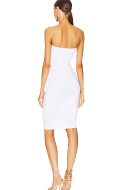 Strapless Cut Out Dress