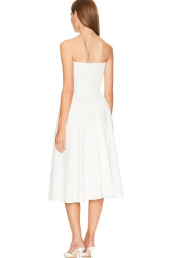 Strapless Holland Dress