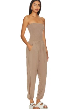 Strapless Jumpsuit