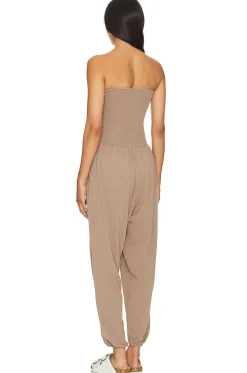 Strapless Jumpsuit