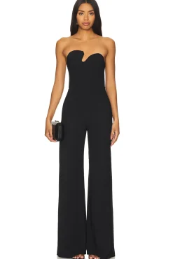 Strapless Puzzle Jumpsuit