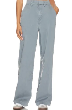 Stretch Sateen Pant