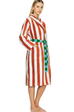 Stripe Bathrobe