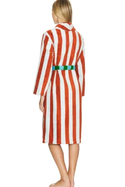 Stripe Bathrobe