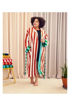 Stripe Bathrobe