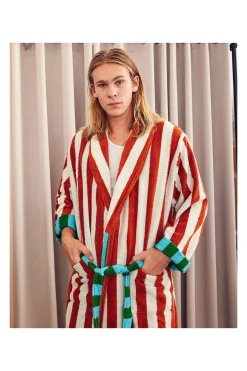 Stripe Bathrobe