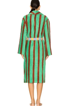 Stripe Bathrobe
