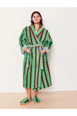 Stripe Bathrobe