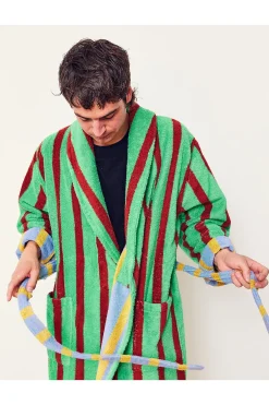 Stripe Bathrobe