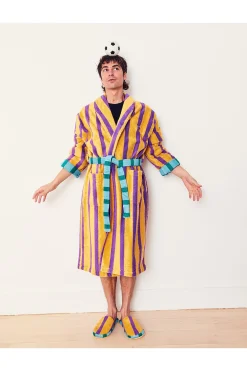 Stripe Bathrobe