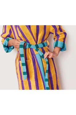 Stripe Bathrobe
