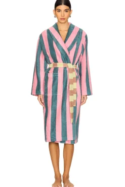 Stripe Bathrobe