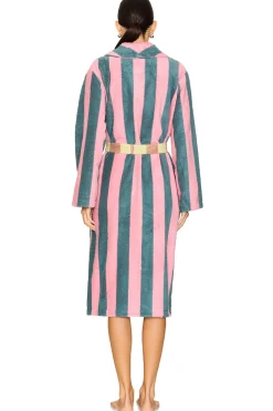 Stripe Bathrobe