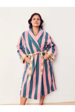 Stripe Bathrobe