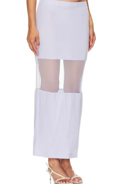 Striped Mermaid Skirt