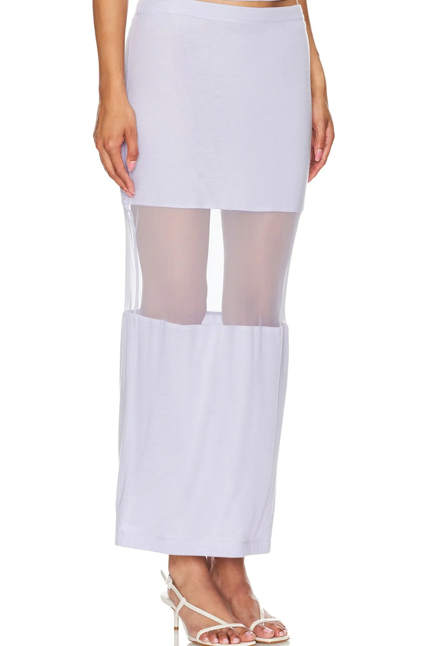 Striped Mermaid Skirt