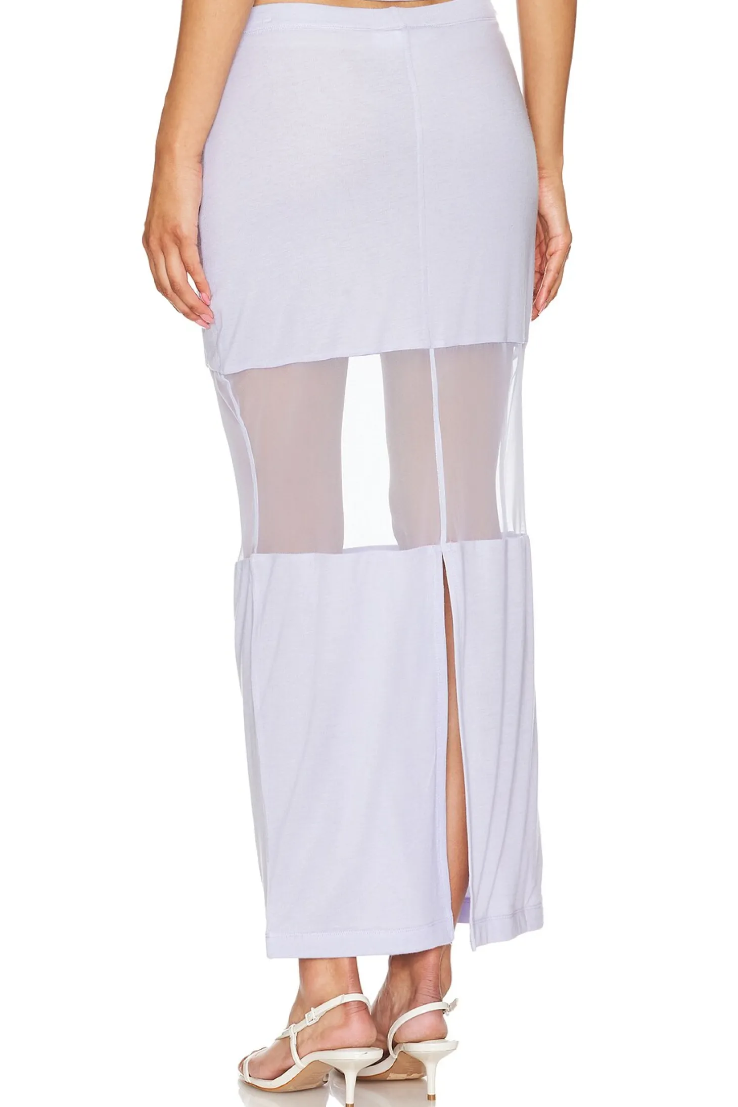 Striped Mermaid Skirt