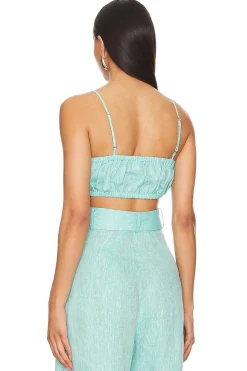 Structured Bandeau Crop Top