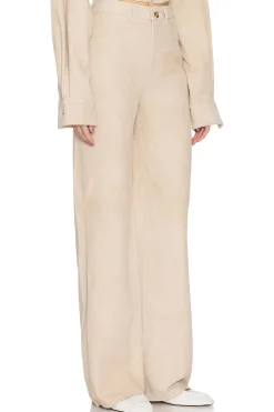 Suede 5 Pocket Pants