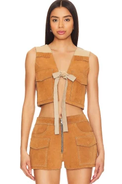 Sugar Suede Vest