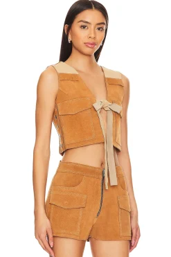 Sugar Suede Vest