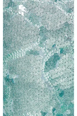 Sun Sequined Low Rise Pants