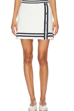 Sunny Button Up Skirt