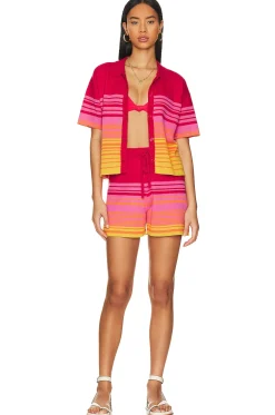 Sunset Sweater Easy Shorts