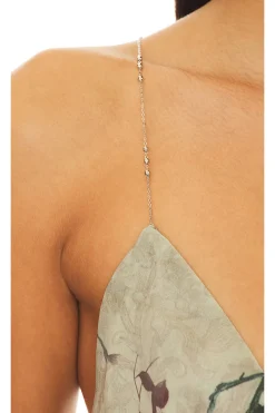 Super Cowl Neck Top With Straps