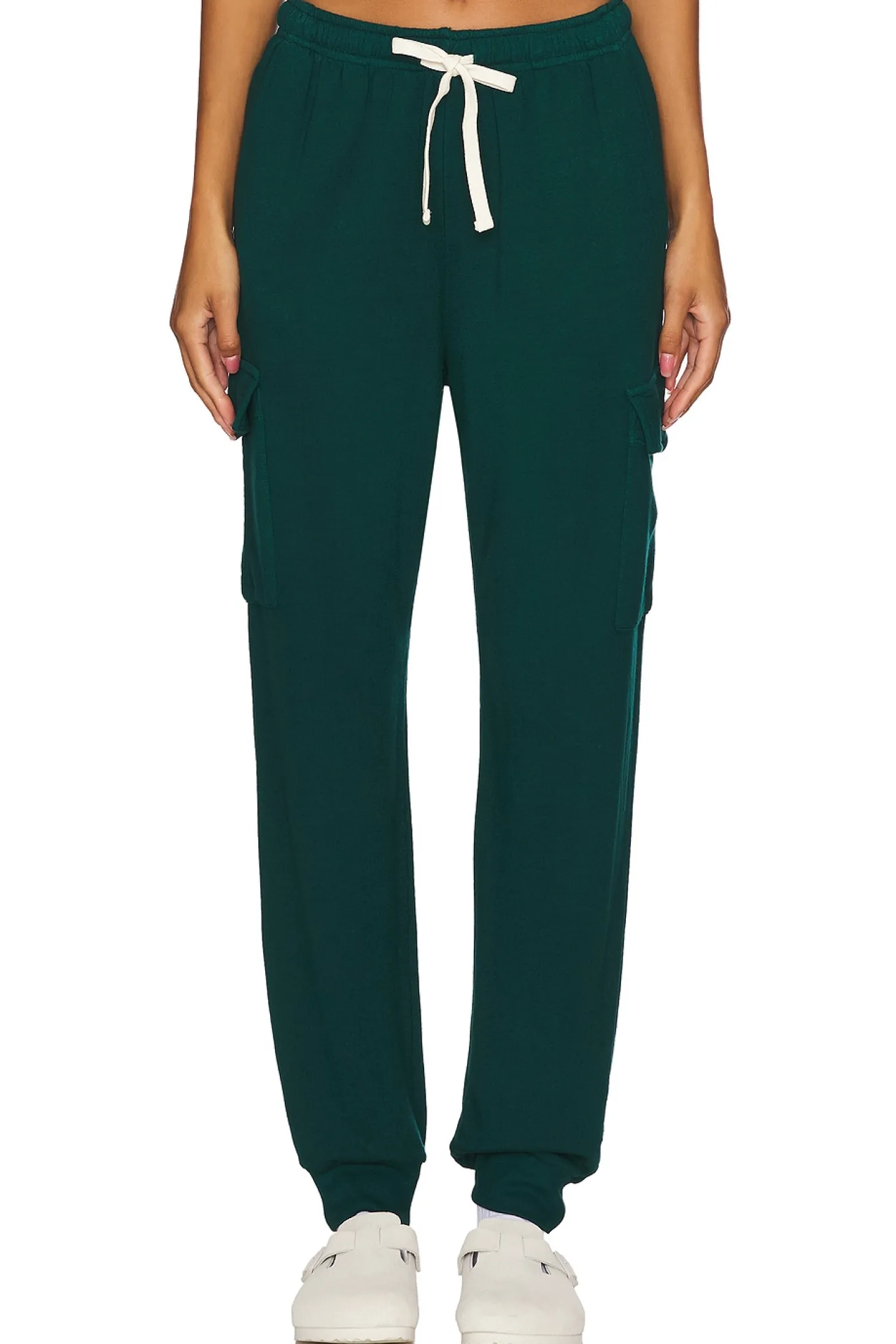 Supersoft Fleece Cuff Cargo Sweat Pant