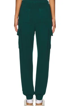 Supersoft Fleece Cuff Cargo Sweat Pant