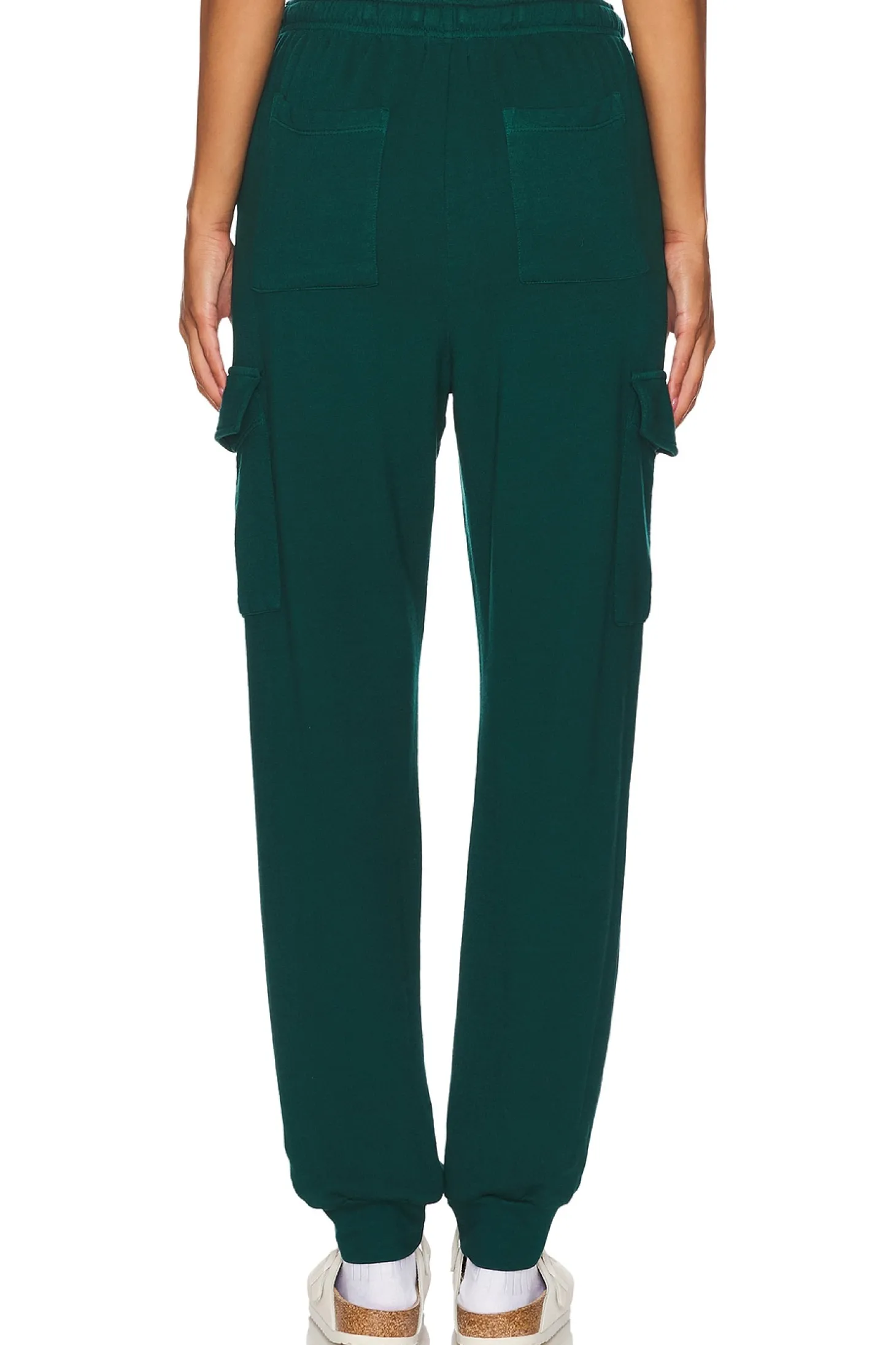 Supersoft Fleece Cuff Cargo Sweat Pant