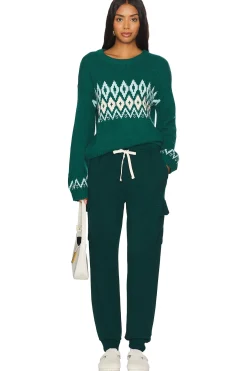 Supersoft Fleece Cuff Cargo Sweat Pant