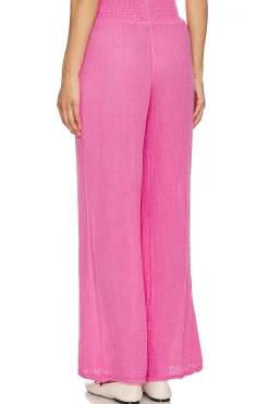 Susie Smocked Waist Pant