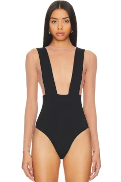 Suspender Bodysuit