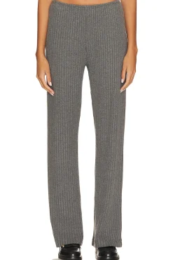 Sweater Rib Simple Pant