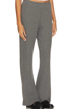 Sweater Rib Simple Pant