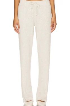 Sweater Rib Straight Leg Pant