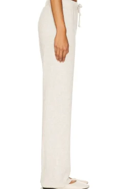 Sweater Rib Straight Leg Pant