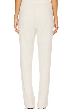 Sweater Rib Straight Leg Pant