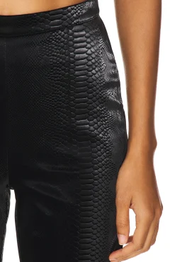 Tabitha Faux Leather Pant