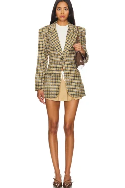 Tailored Boyfriend Blazer