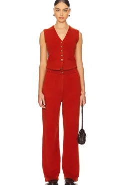 Tailored Cashmere Pant