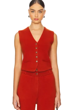 Tailored Cashmere Vest