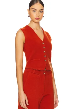 Tailored Cashmere Vest