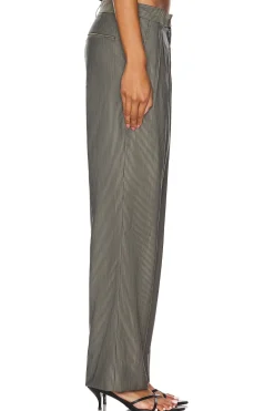 Tailored Wool Pant