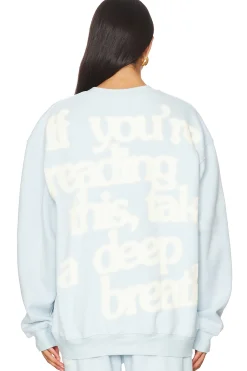 Take A Deep Breath Crewneck