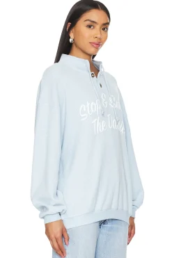 Take Time Henley Crewneck