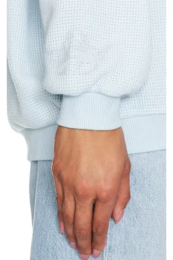 Take Time Henley Crewneck