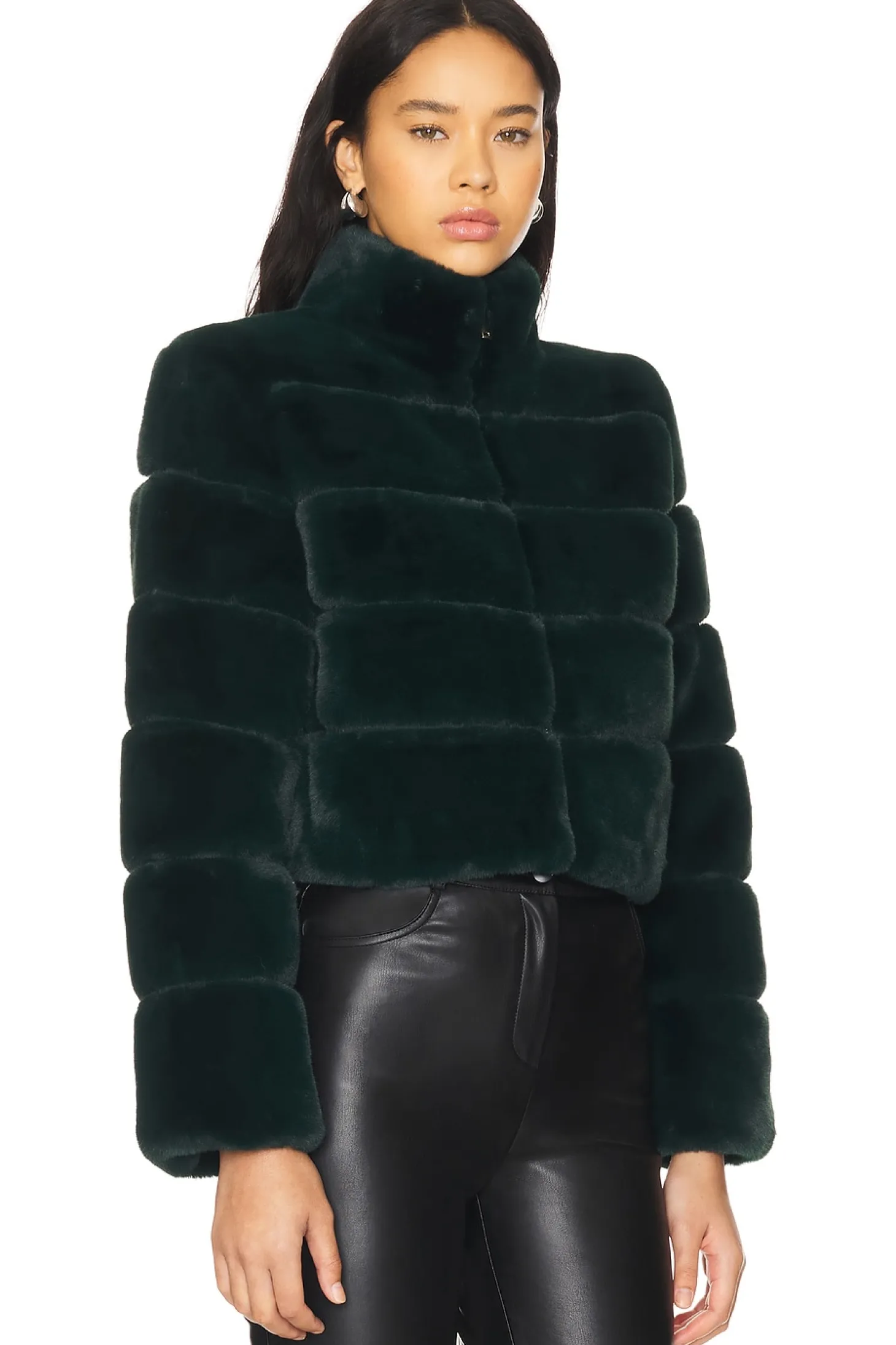 Tala Faux Fur Jacket